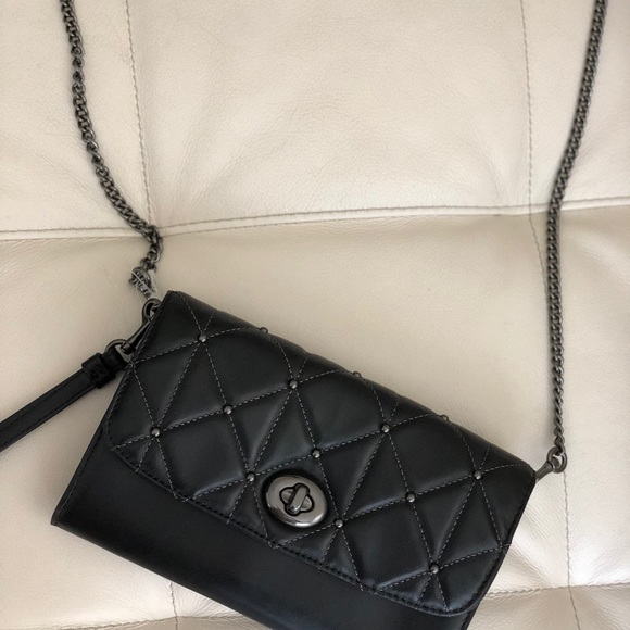 Coach Bags Coach Chain Crossbody With Quilting Black F2386 Poshmark